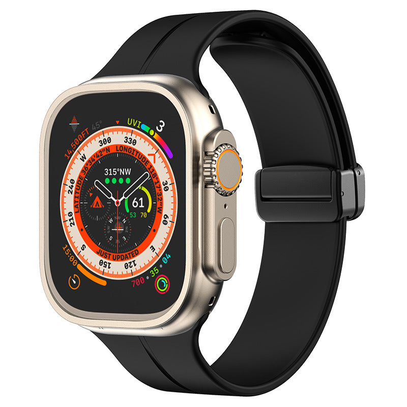 Flexible Soft Magnet Closure Apple Watch Strap - Luxicro