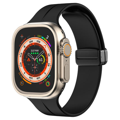 Flexible Soft Magnet Closure Apple Watch Strap - Luxicro