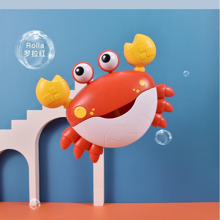 Colorful Ocean Crab Bath Playset - Luxicro