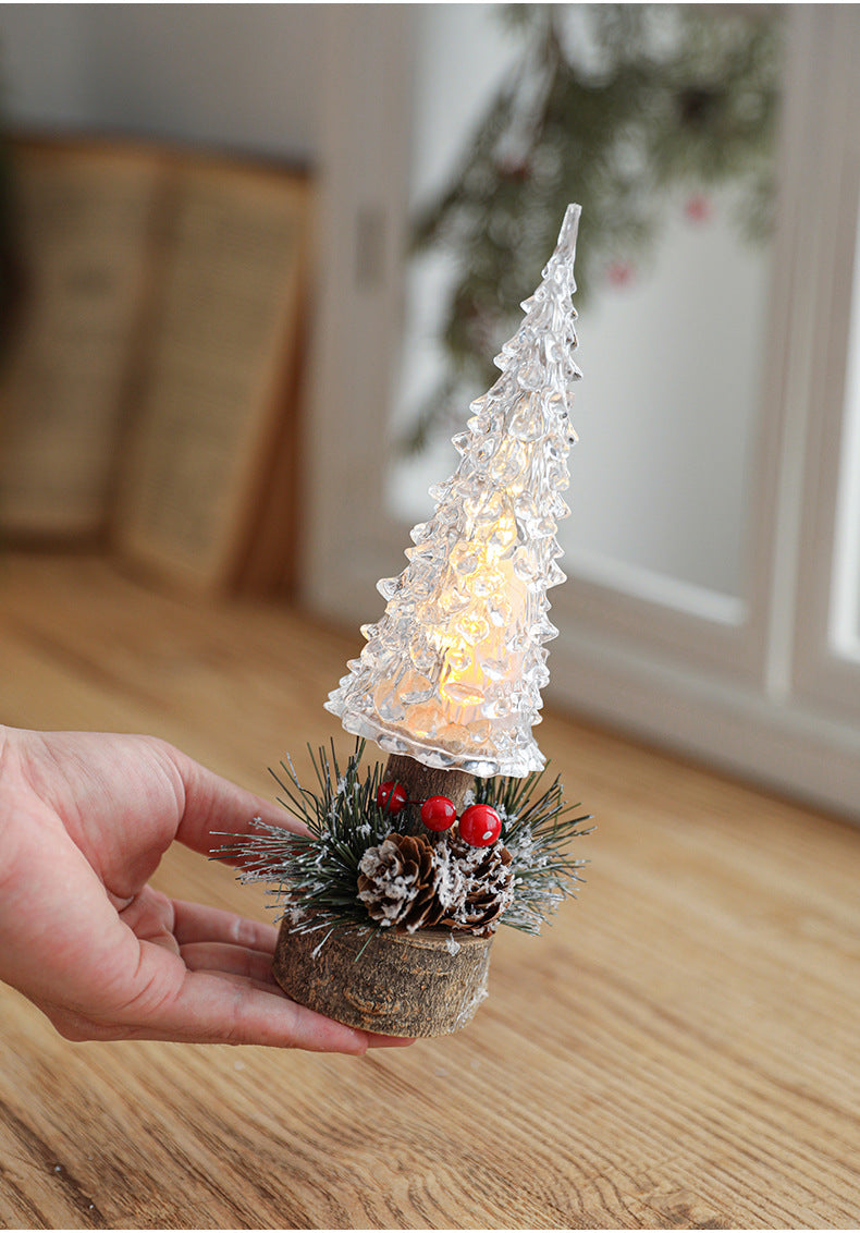 Bright Holiday Table Top Christmas Lamp