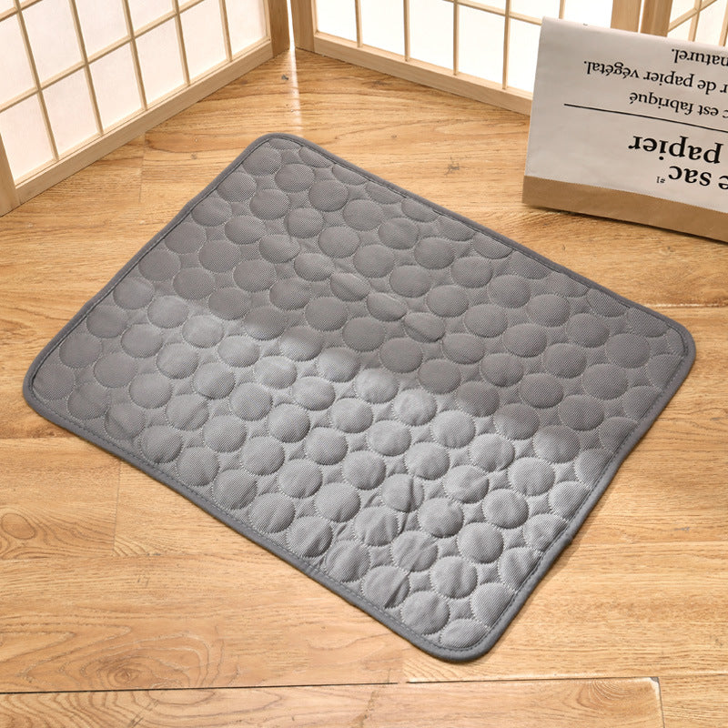 Portable Pet Cooling Mat for Dogs Cats Heat Relief
