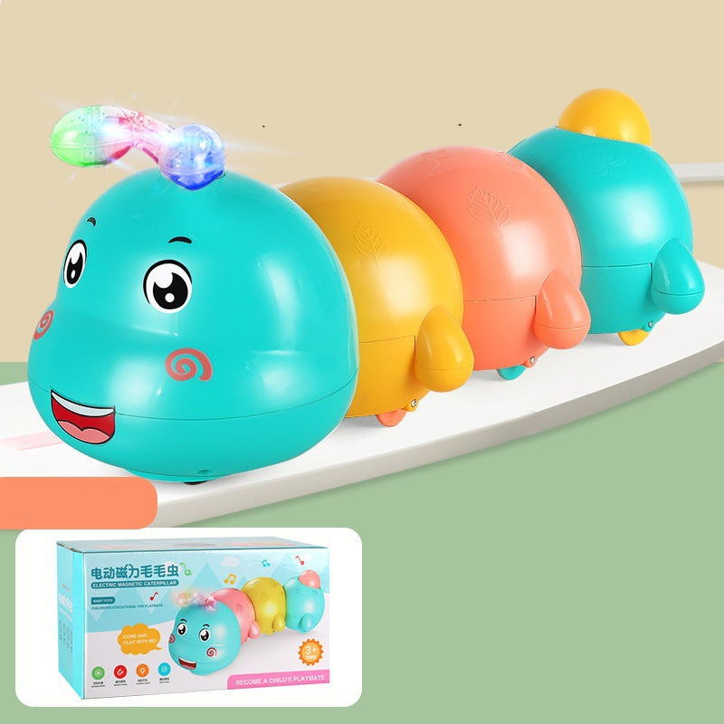 Colorful Playful Kids Magnetic Crawl Toy - Luxicro