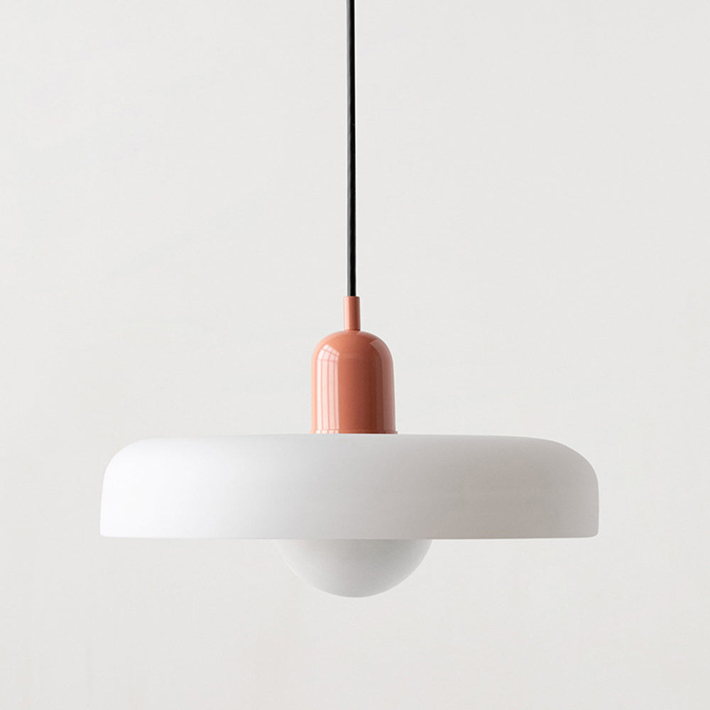 Stylish Hanging Glass Light for Kitchen Tables
