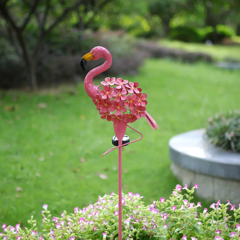 Bright Outdoor Solar Lamp