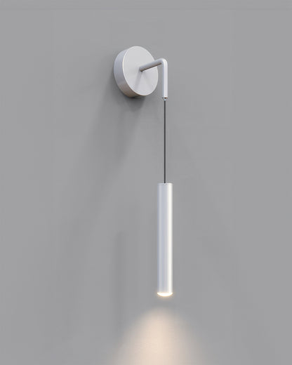 Bright Contemporary LED Cylinder Wall Light Fixture