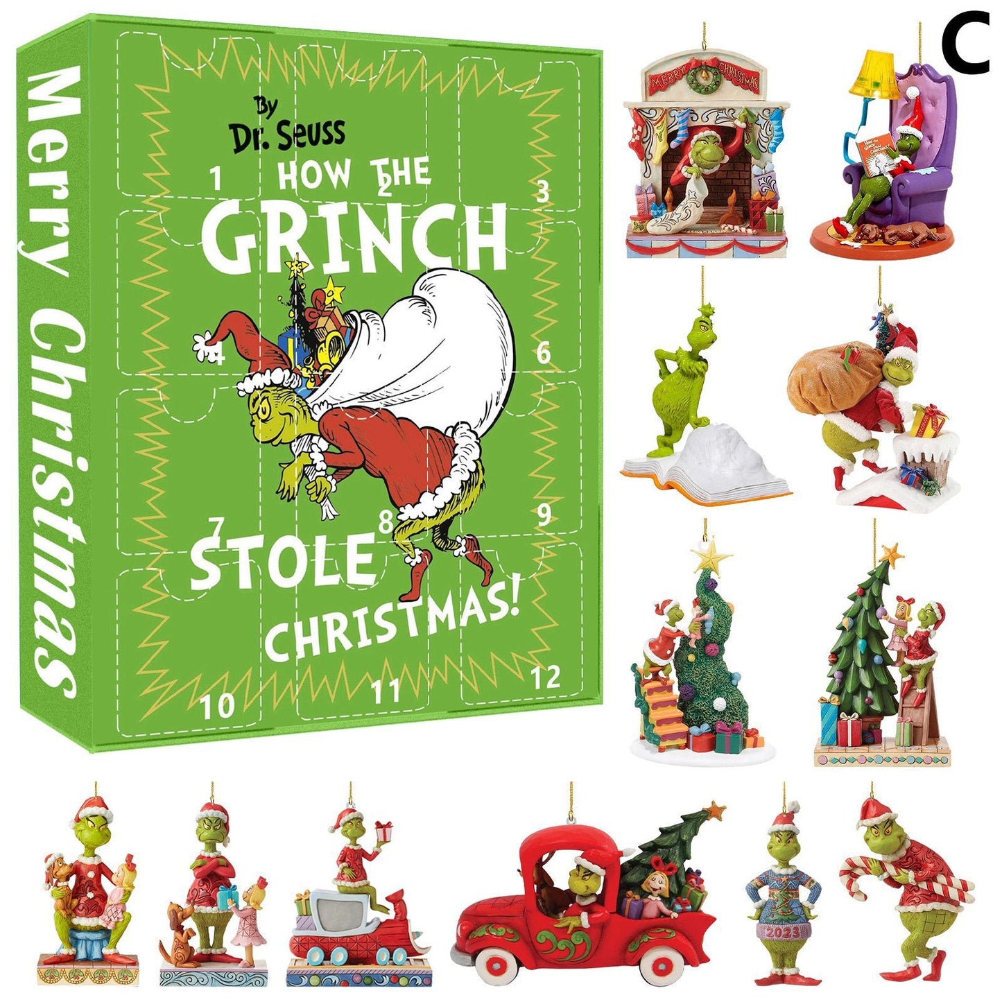 Fun Holiday Countdown Blind Box Set