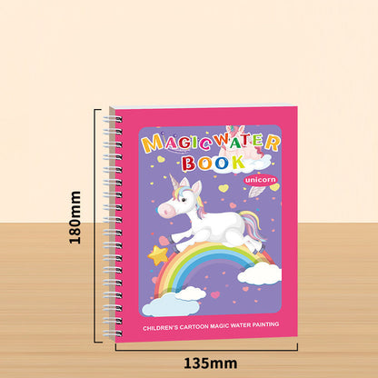 Vibrant Children's Art Watercolor Painting Kit