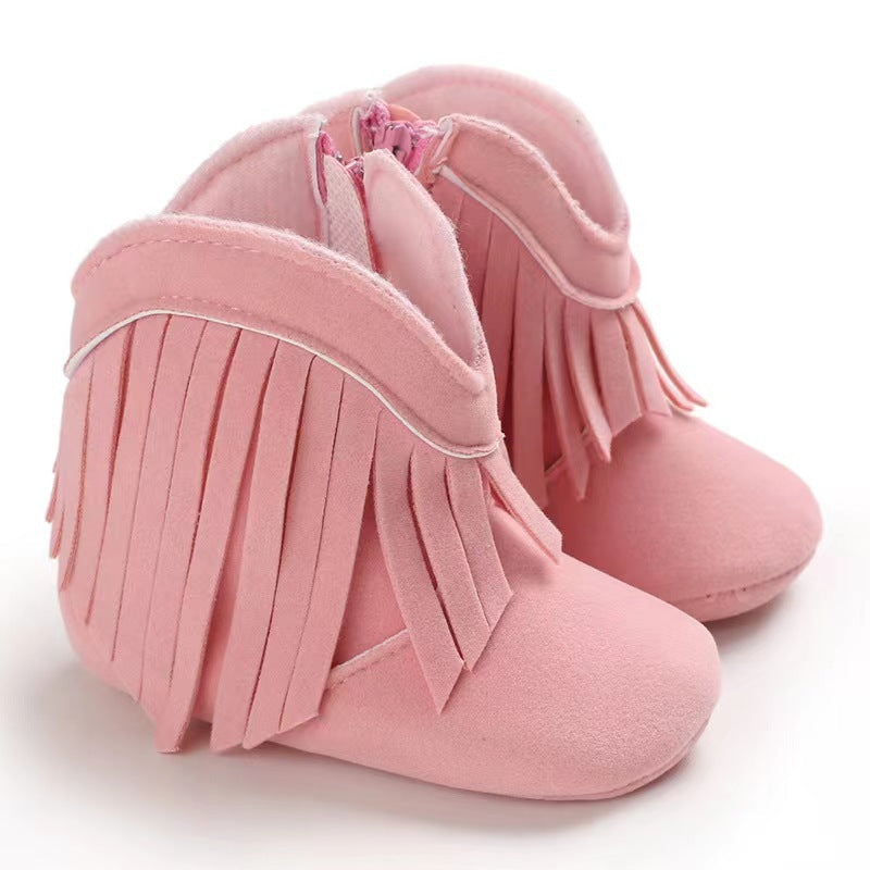Cozy Childrens Insulated Winter Snow Boots