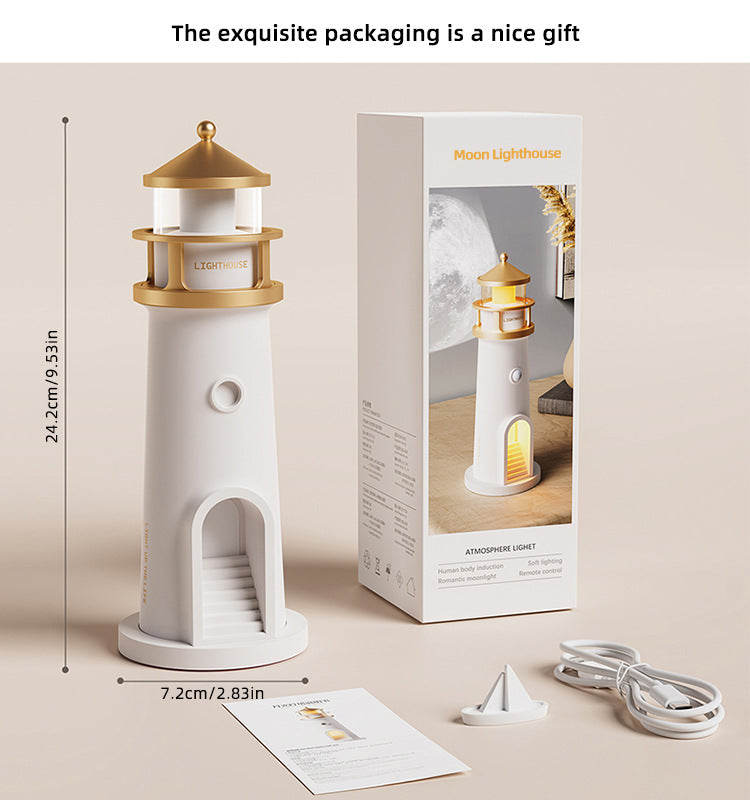 Wireless LED Nightlight Table Lamp with Bluetooth Speaker