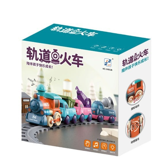 Colorful Musical Baby Toy Set with Attachments