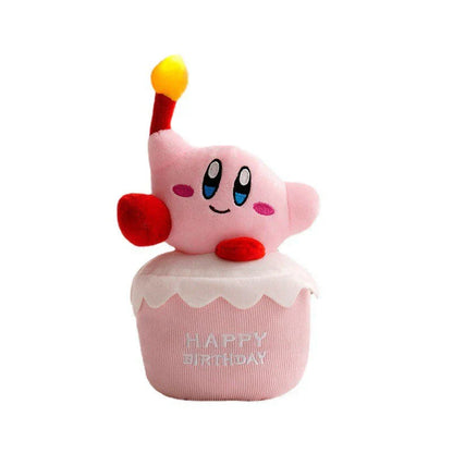 Fun Singing Birthday Cake Teddy Toy with Lights - Luxicro