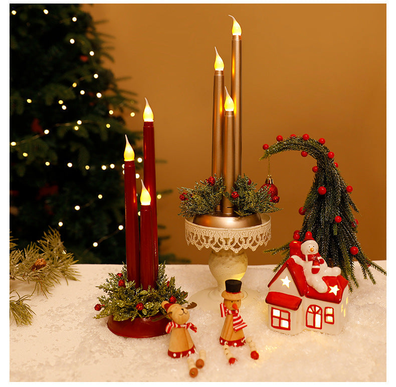 Authentic Flame Less Wax Candle