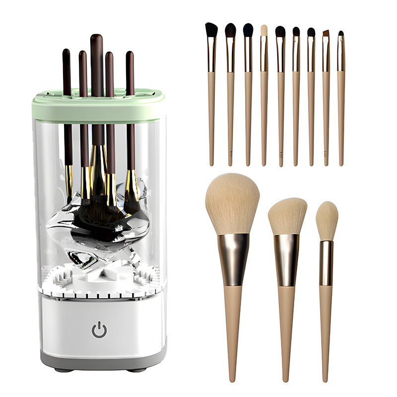 Quick Makeup Brush Cleaner Tool