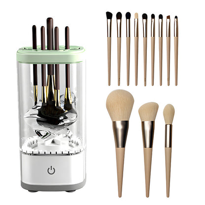 Quick Makeup Brush Cleaner Tool