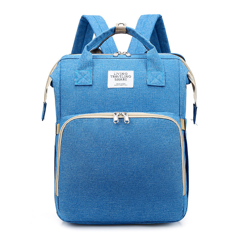 Practical Baby Sling Backpack with Integrated Bassinet