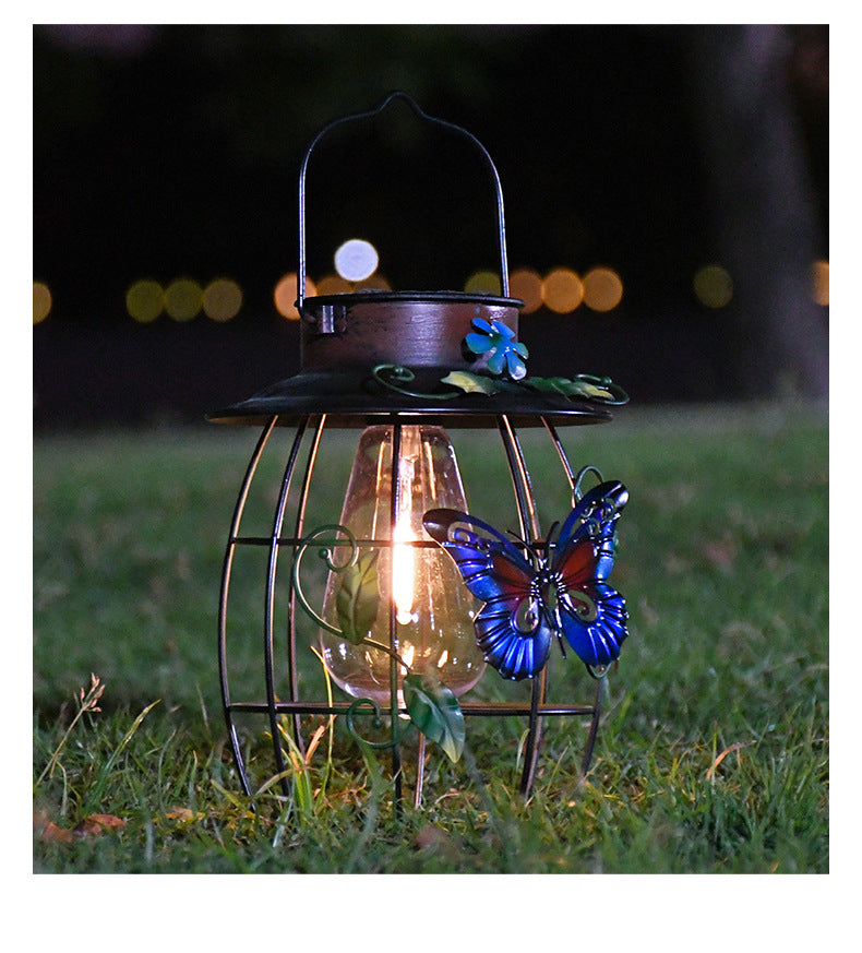 Classic Outdoor Solar Powered Lantern