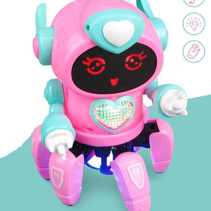 Cool Remote Control Dance Robot Toy