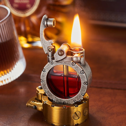 Compact Refillable Butane Lighter - Luxicro