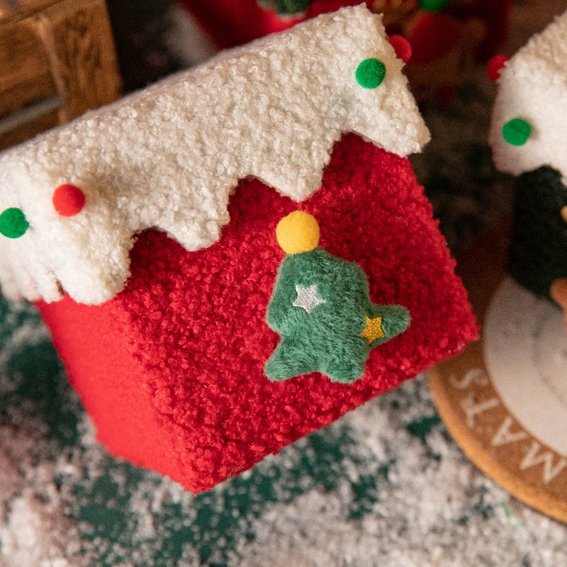 Rustic Wooden Holiday Gift Box