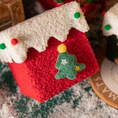 Rustic Wooden Holiday Gift Box