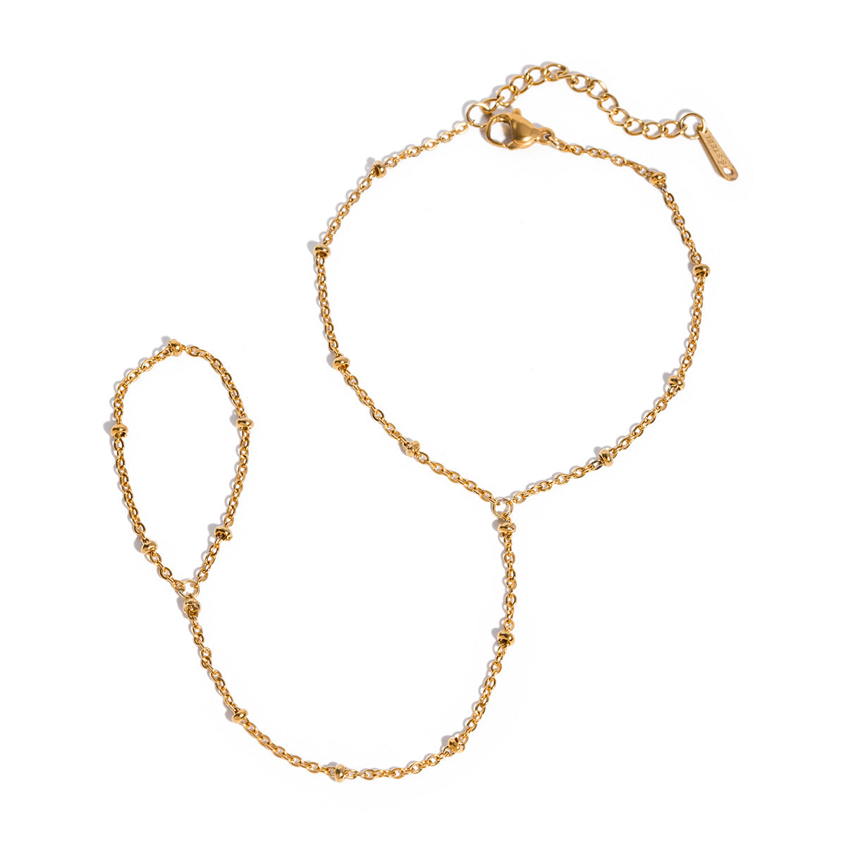 Dainty Galaxy Link Hand Chain