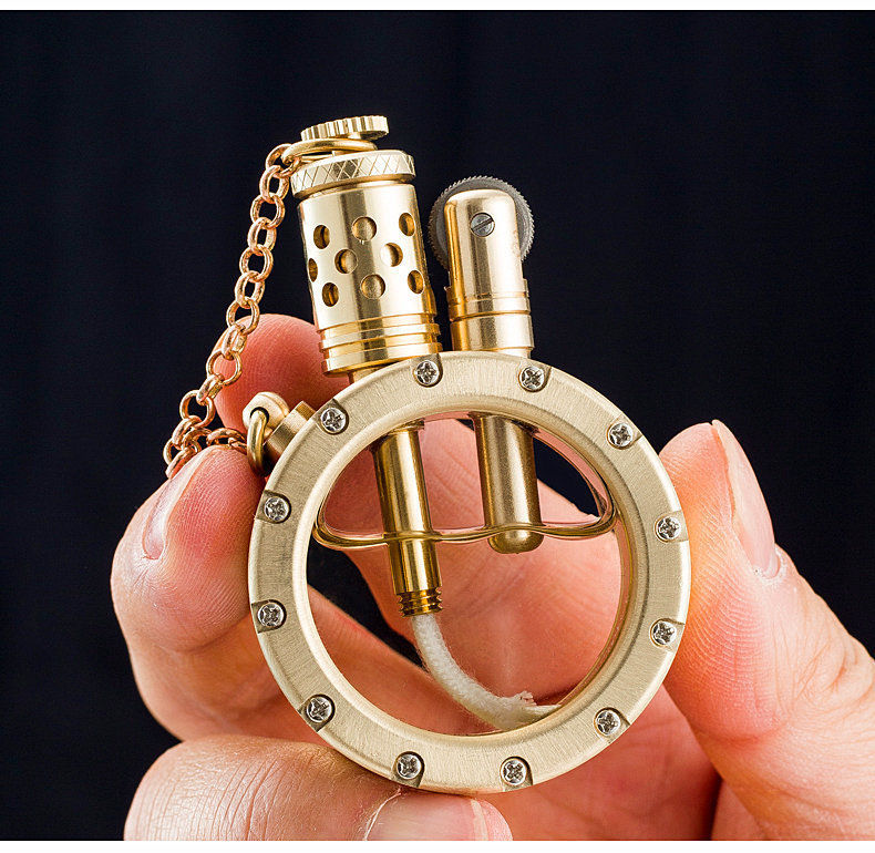 Compact Refillable Butane Lighter