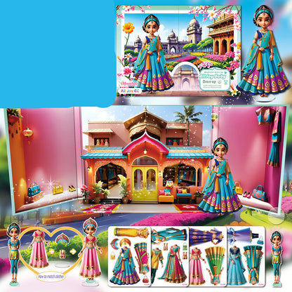 Compact Fun Travel Puzzle Book