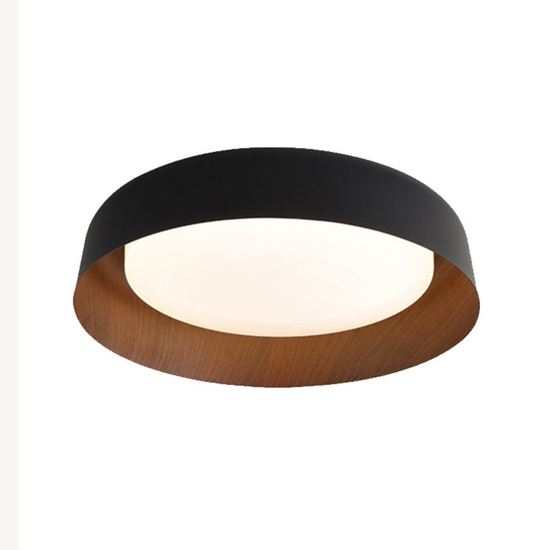 Rustic Wooden Style LED Table Lamp