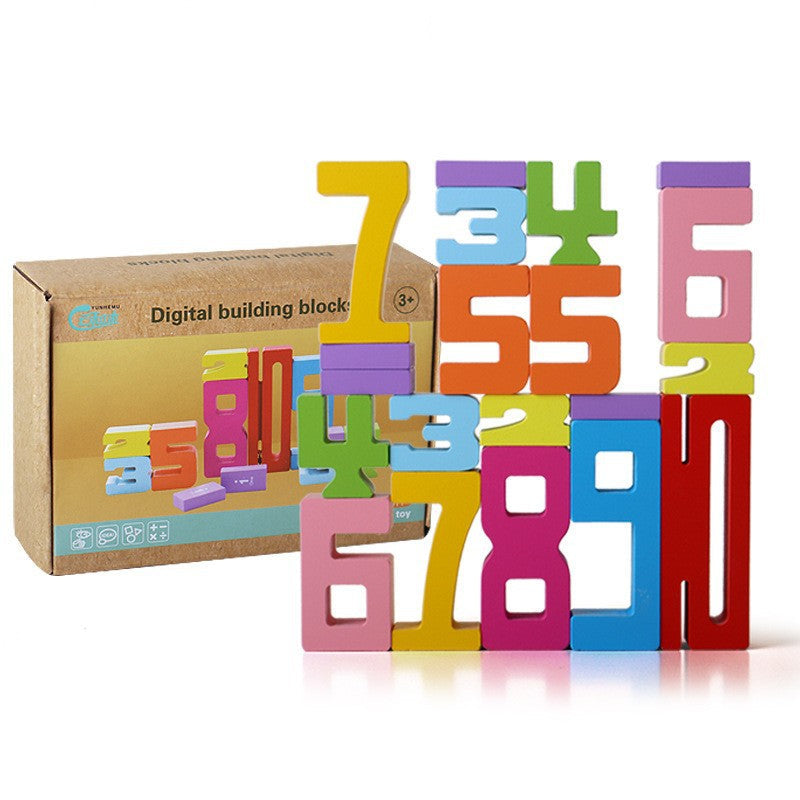 Colorful Educational Toy Blocks