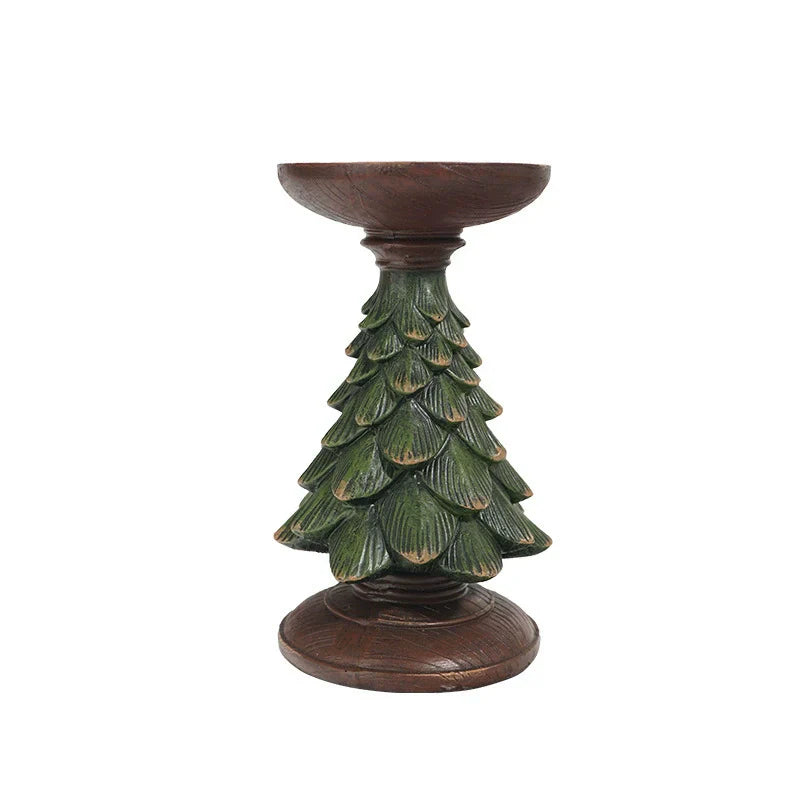 Scented Christmas Candle Home Decor Ornament