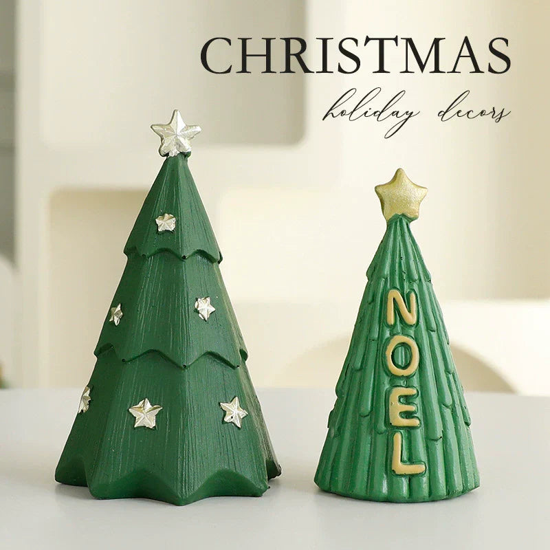 Vibrant Small Christmas Tree Decoration