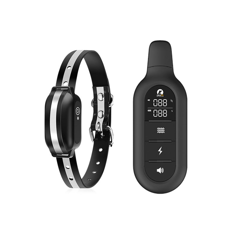 Rechargeable Pet Training Collar with Remote Controller - Luxicro