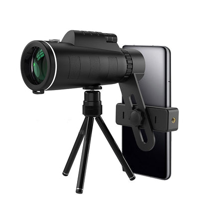 Compact High-Power Telescope for Beginners Astronomy