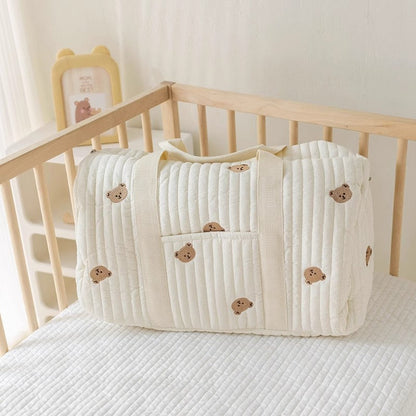 Large Baby Diaper Tote Bag - Luxicro