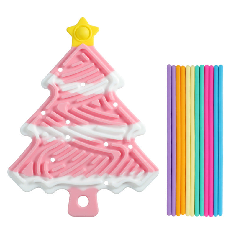 Colorful Holiday Kids Play Set