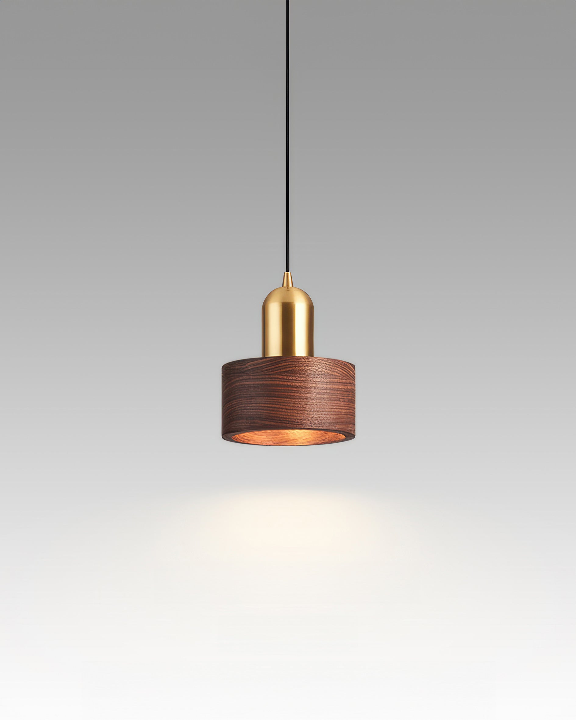 Asian Inspired Hanging Cylinder Pendant Lamp - Luxicro