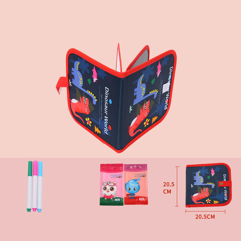 Kids Interactive Colorful Activity Book