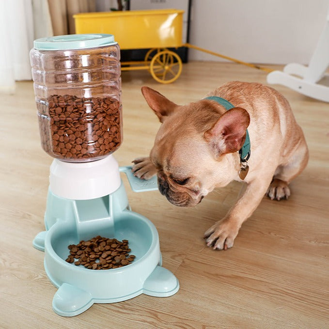 Easy Auto Pet Feeder Container - Luxicro