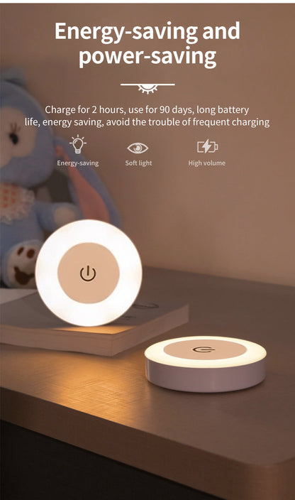 Automatic Plug-in LED Bedside Lamp