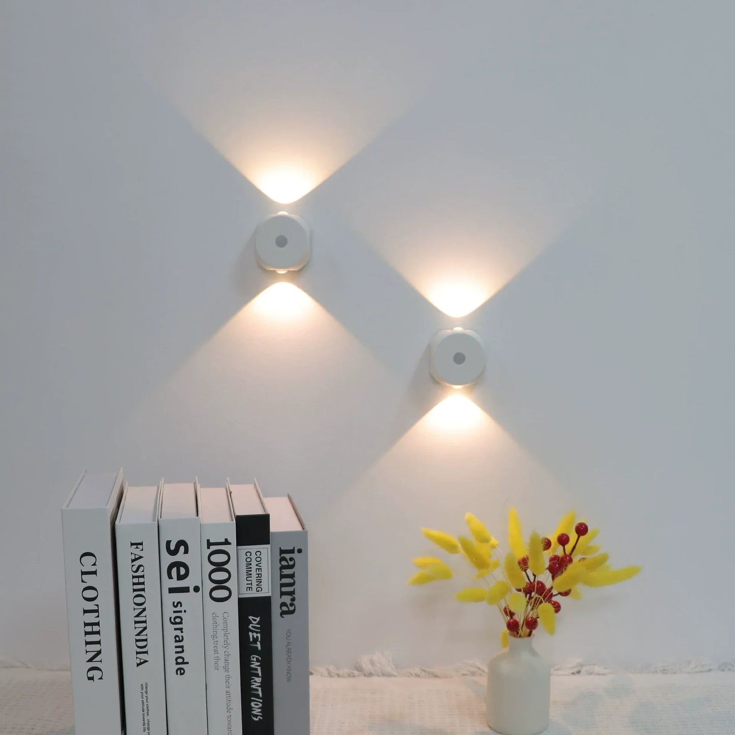Automatic LED Sensor Night Light for Bedroom Hallway - Luxicro