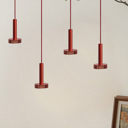Rustic Metal Hanging Light Fixture