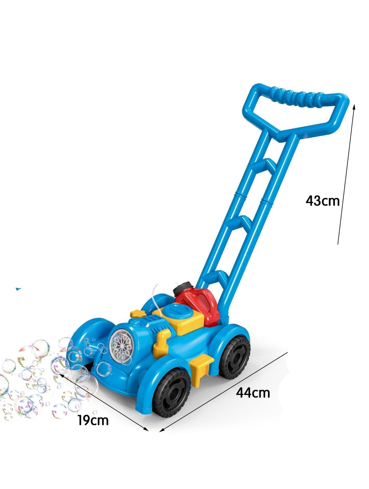 Colorful Automatic Bubble Blaster Wand