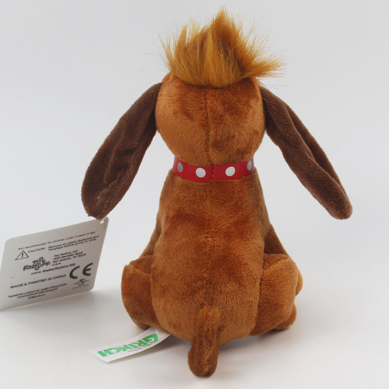Cuddly Christmas Grinch Plush Toy