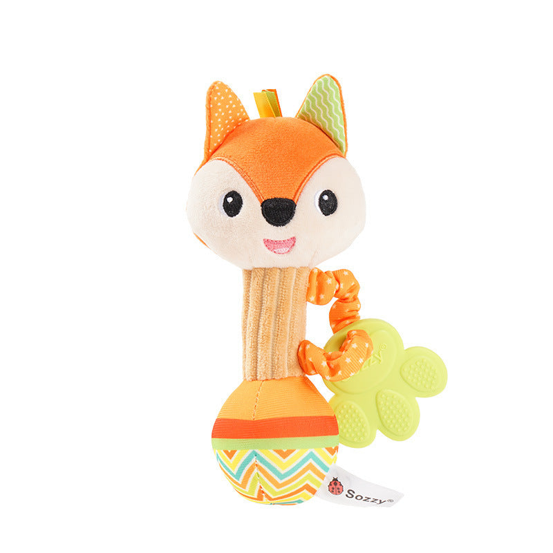 Soft Silicone Baby Teether Toy - Luxicro