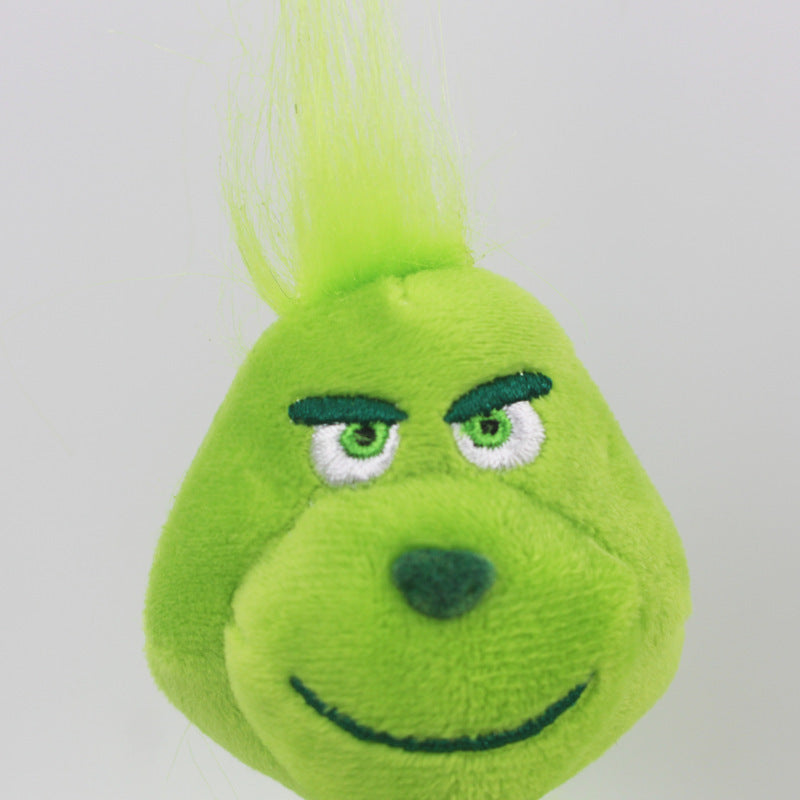 Cuddly Christmas Grinch Plush Toy