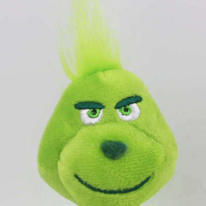 Cuddly Christmas Grinch Plush Toy