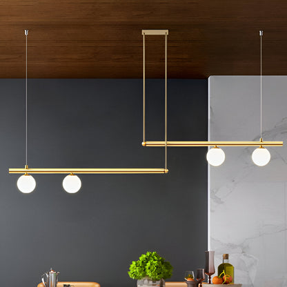 Stylish Clear Hanging Lamp