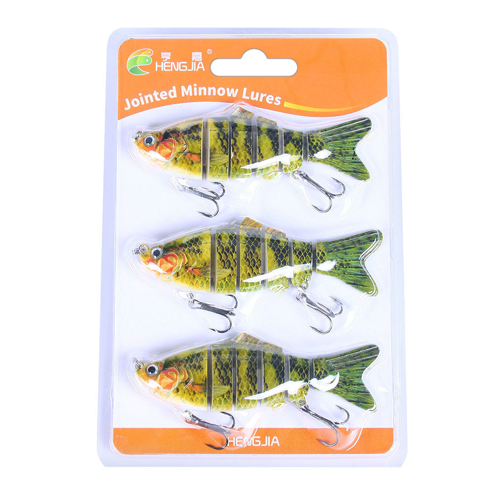 Authentic 6-Pack Fishing Lure Baits