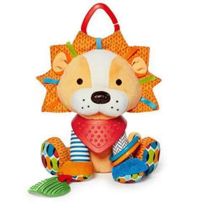 Cute Infant Rattle Teether Toy