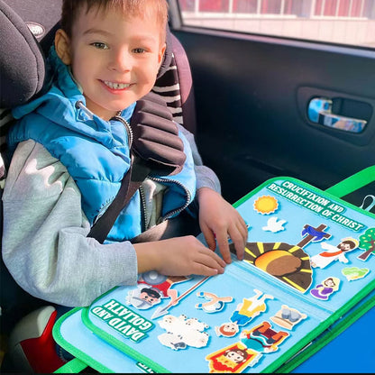 Christian Children's Interactive Bible Book